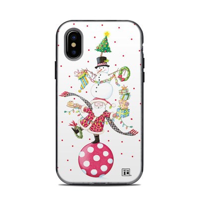 Lifeproof iPhone X Next Case Skin - Christmas Circus