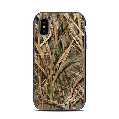 Lifeproof iPhone X Next Case Skin - Shadow Grass Blades