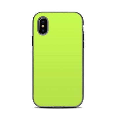 Lifeproof iPhone X Next Case Skin - Solid State Lime