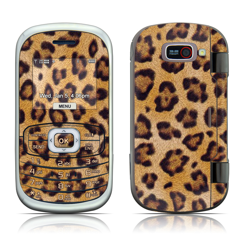 LG Octane Skin - Leopard Spots (Image 1)