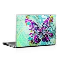 Laptop Skin - Butterfly Glass