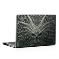 Laptop Skin - Black Book