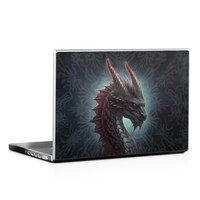 Laptop Skin - Black Dragon