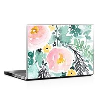 Laptop Skin - Blushed Flowers