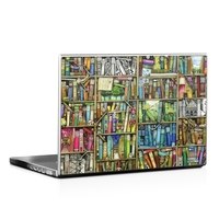 Laptop Skin - Bookshelf