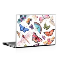 Laptop Skin - Butterfly Scatter (Image 1)