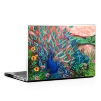Laptop Skin - Coral Peacock