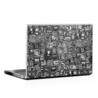 Laptop Skin - Distraction Tactic B&W (Image 1)