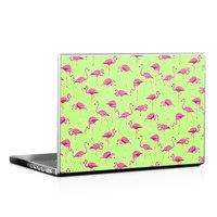 Laptop Skin - Flamingo Day