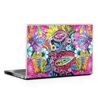 Laptop Skin - Flashy Flamingo