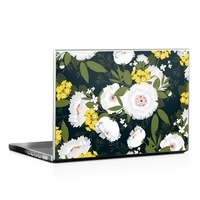 Laptop Skin - Fleurette Night