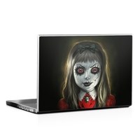 Laptop Skin - Haunted Doll