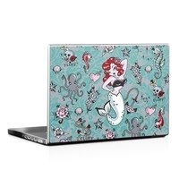 Laptop Skin - Molly Mermaid