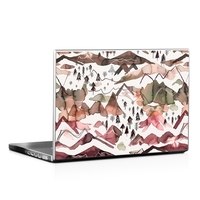 Laptop Skin - Red Mountains (Image 1)