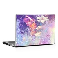 Laptop Skin - Sketch Flowers Lily (Image 1)