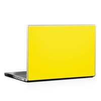 Laptop Skin - Solid State Yellow (Image 1)