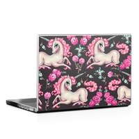 Laptop Skin - Unicorns and Roses (Image 1)