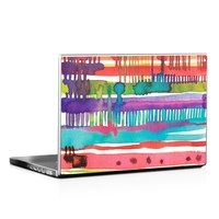 Laptop Skin - Watercolor Lines (Image 1)