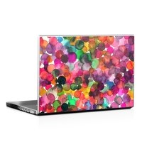 Laptop Skin - Watercolor Drops (Image 1)