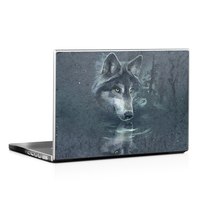 Laptop Skin - Wolf Reflection (Image 1)