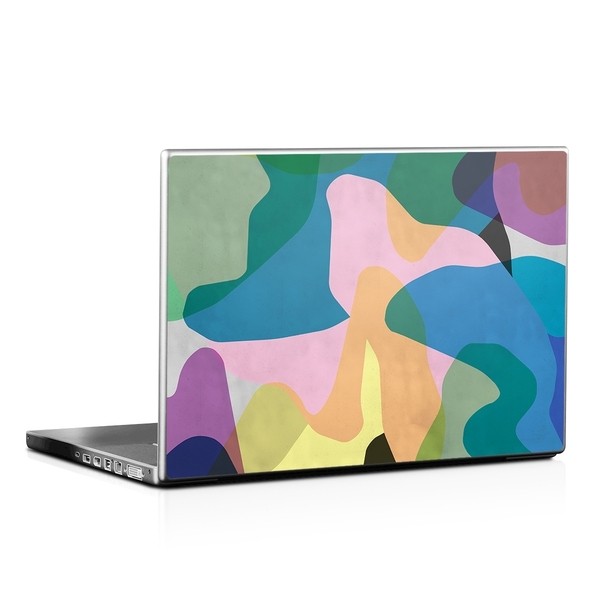 Laptop Skin - Abstract Camo