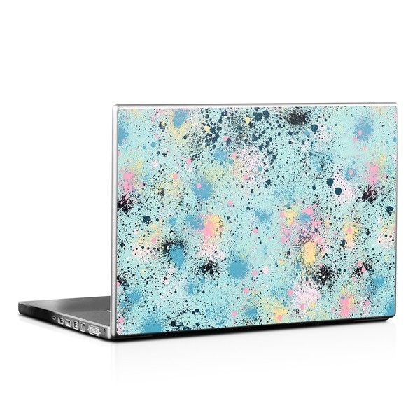 Laptop Skin - Abstract Ink Splatter