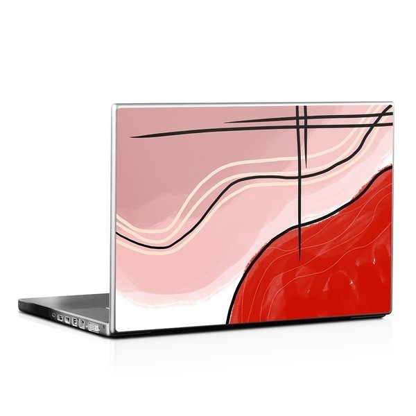 Laptop Skin - Abstract Red