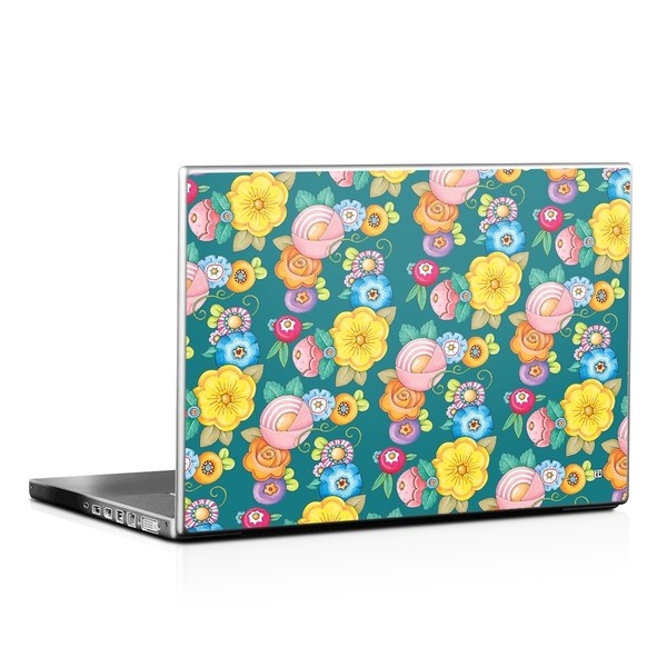 Laptop Skin - Act Right Flowers