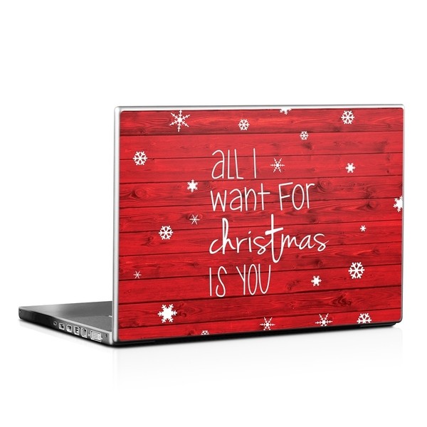 Laptop Skin - All I Want