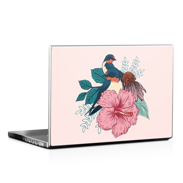 Laptop Skin - Barn Swallows