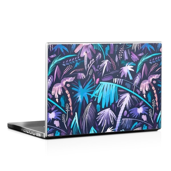 Laptop Skin - Brushstroke Palms