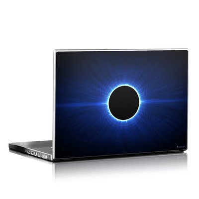Laptop Skin - Blue Star Eclipse