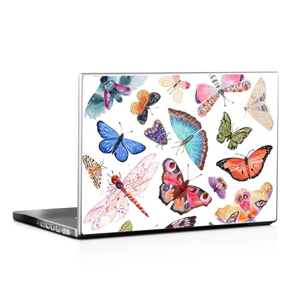 Laptop Skin - Butterfly Scatter