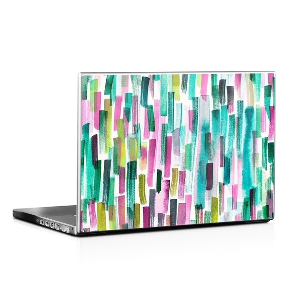 Laptop Skin - Colorful Brushstrokes