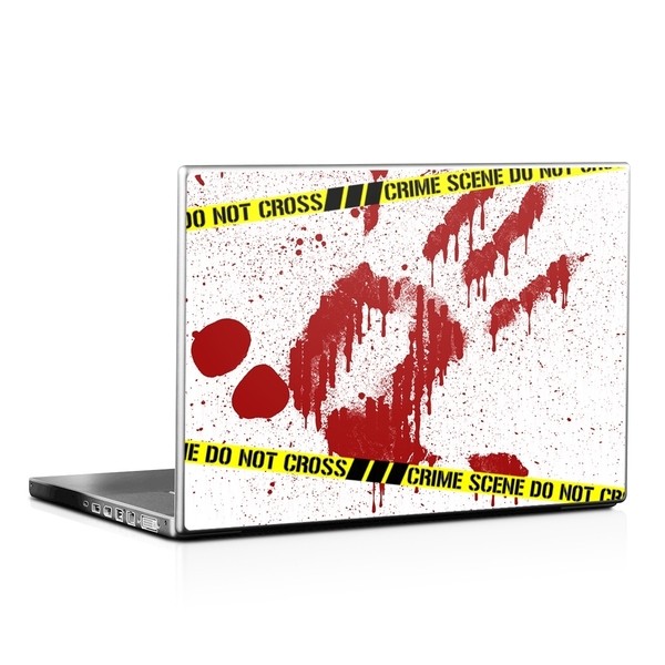 Laptop Skin - Crime Scene Revisited