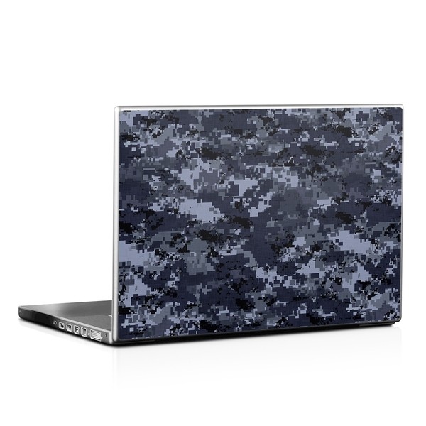 Laptop Skin - Digital Navy Camo