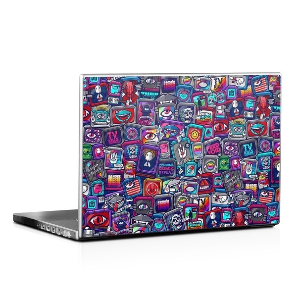 Laptop Skin - Distraction Tactic