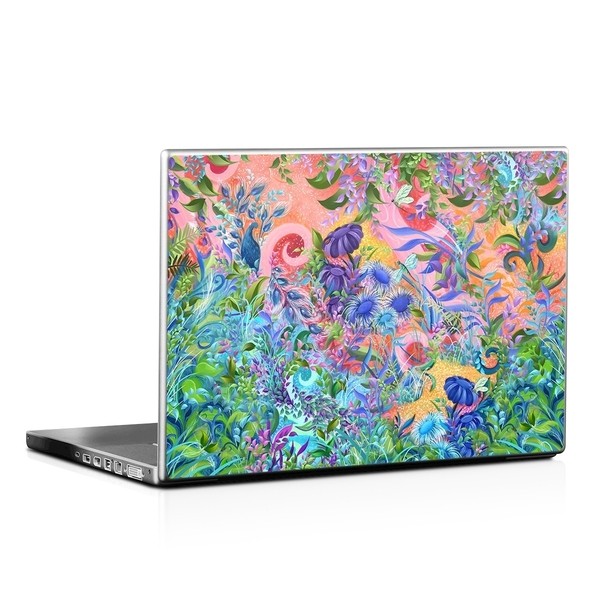 Laptop Skin - Fantasy Garden