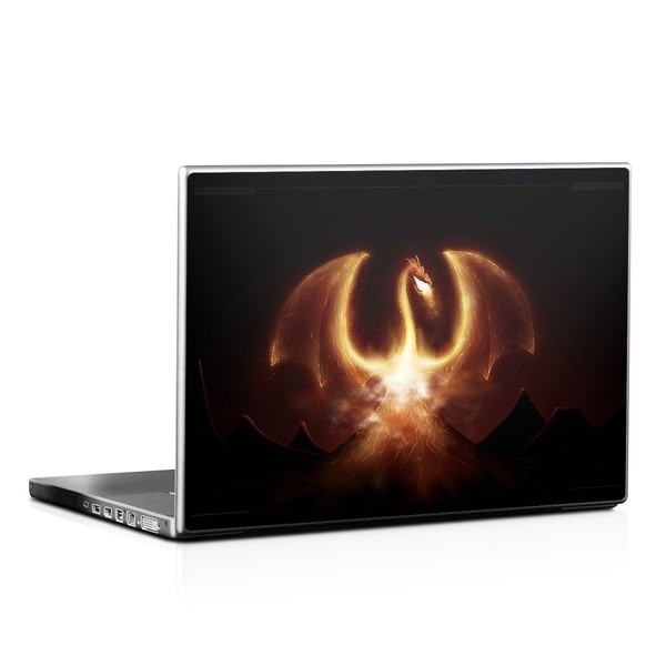 Laptop Skin - Fire Dragon