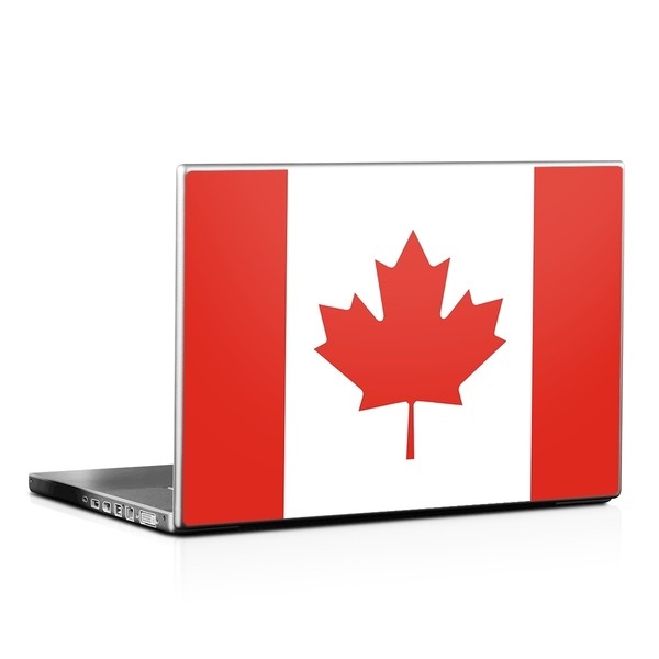 Laptop Skin - Canadian Flag
