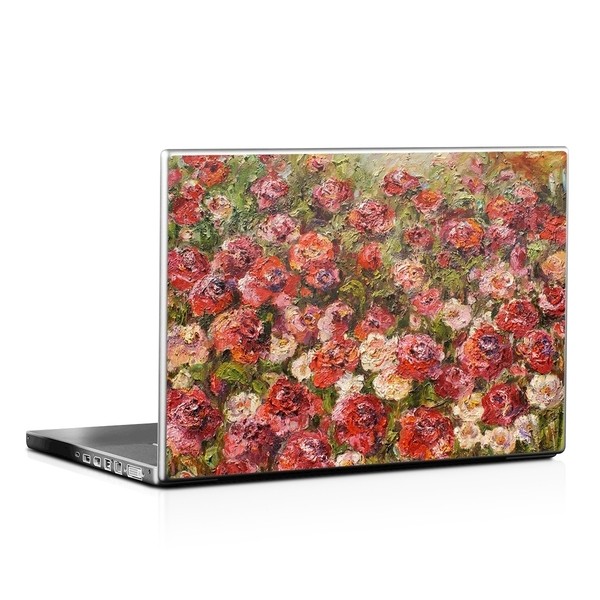 Laptop Skin - Fleurs Sauvages