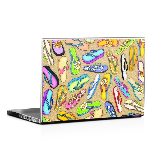 Laptop Skin - Flip Flops