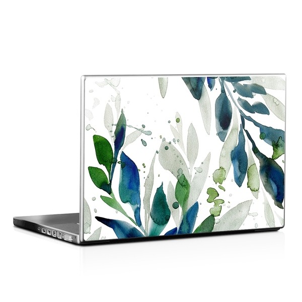 Laptop Skin - Floating Leaves