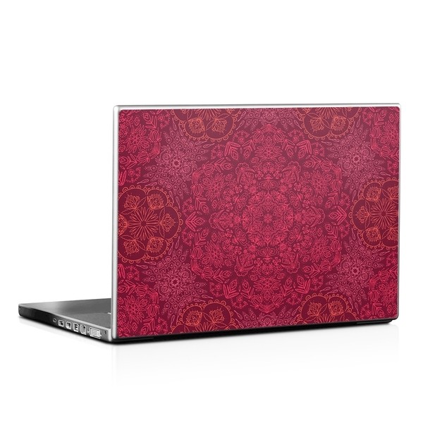Laptop Skin - Floral Vortex
