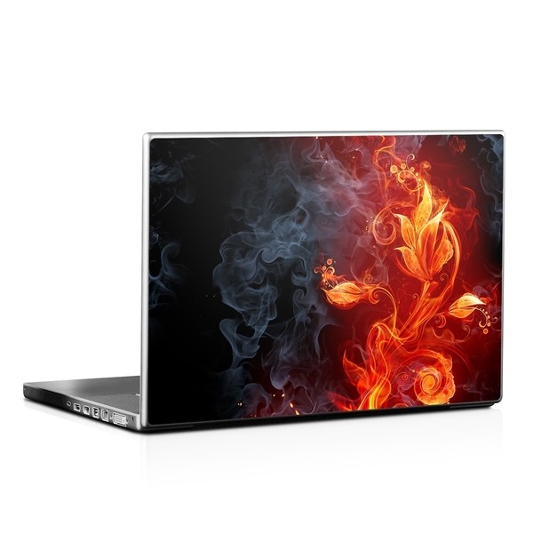 Laptop Skin - Flower Of Fire