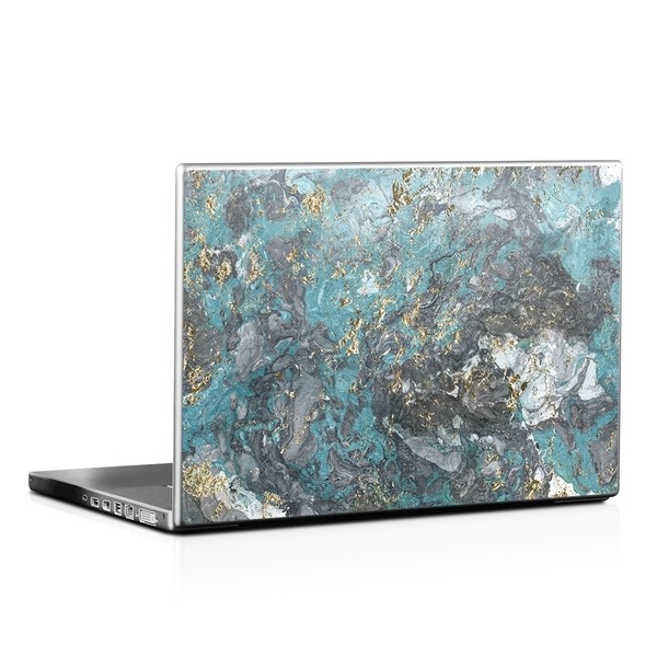 Laptop Skin - Gilded Glacier Marble