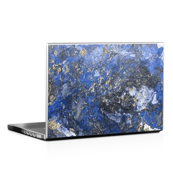 Laptop Skin - Gilded Ocean Marble
