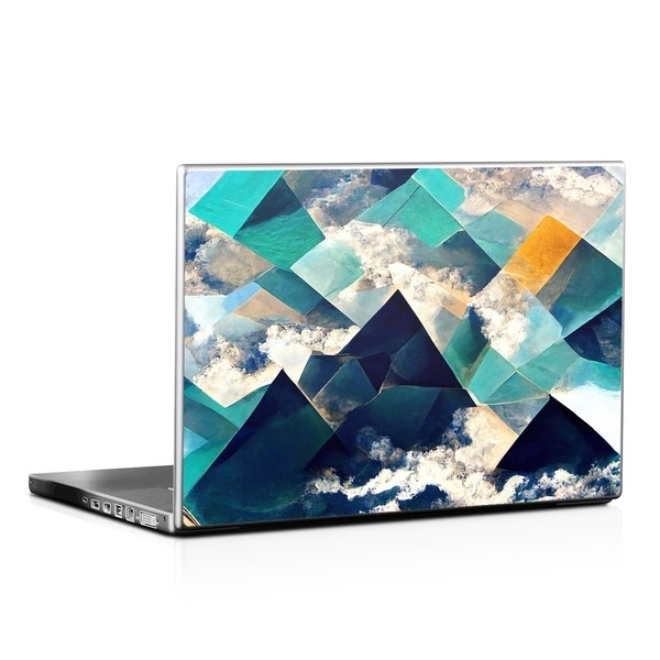 Laptop Skin - Gold Clouds