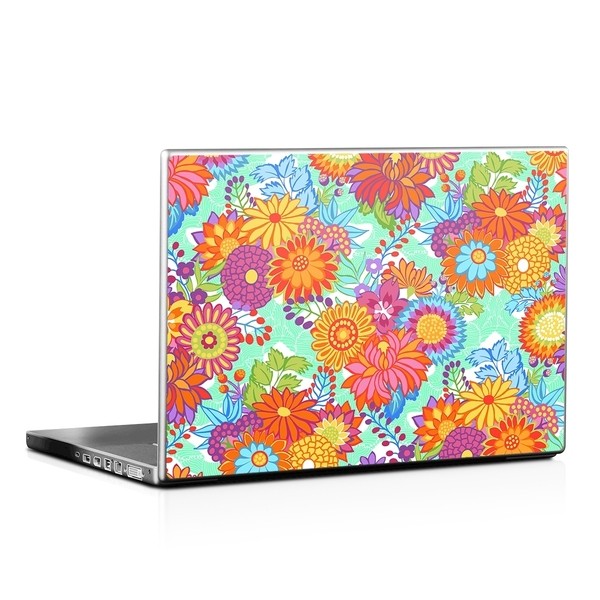 Laptop Skin - Jubilee Blooms