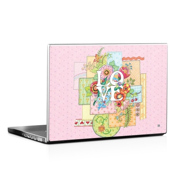Laptop Skin - Love And Stitches